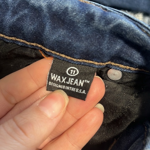 Distressed jegging - Picture 4 of 5